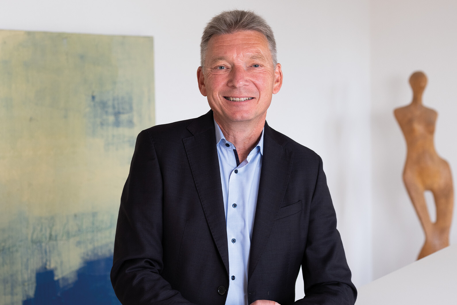 Dr. Markus Meyer, Präsident Gönnerverein.