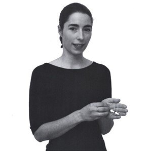 Vivian König, die Gründerin der Zwergensprache.