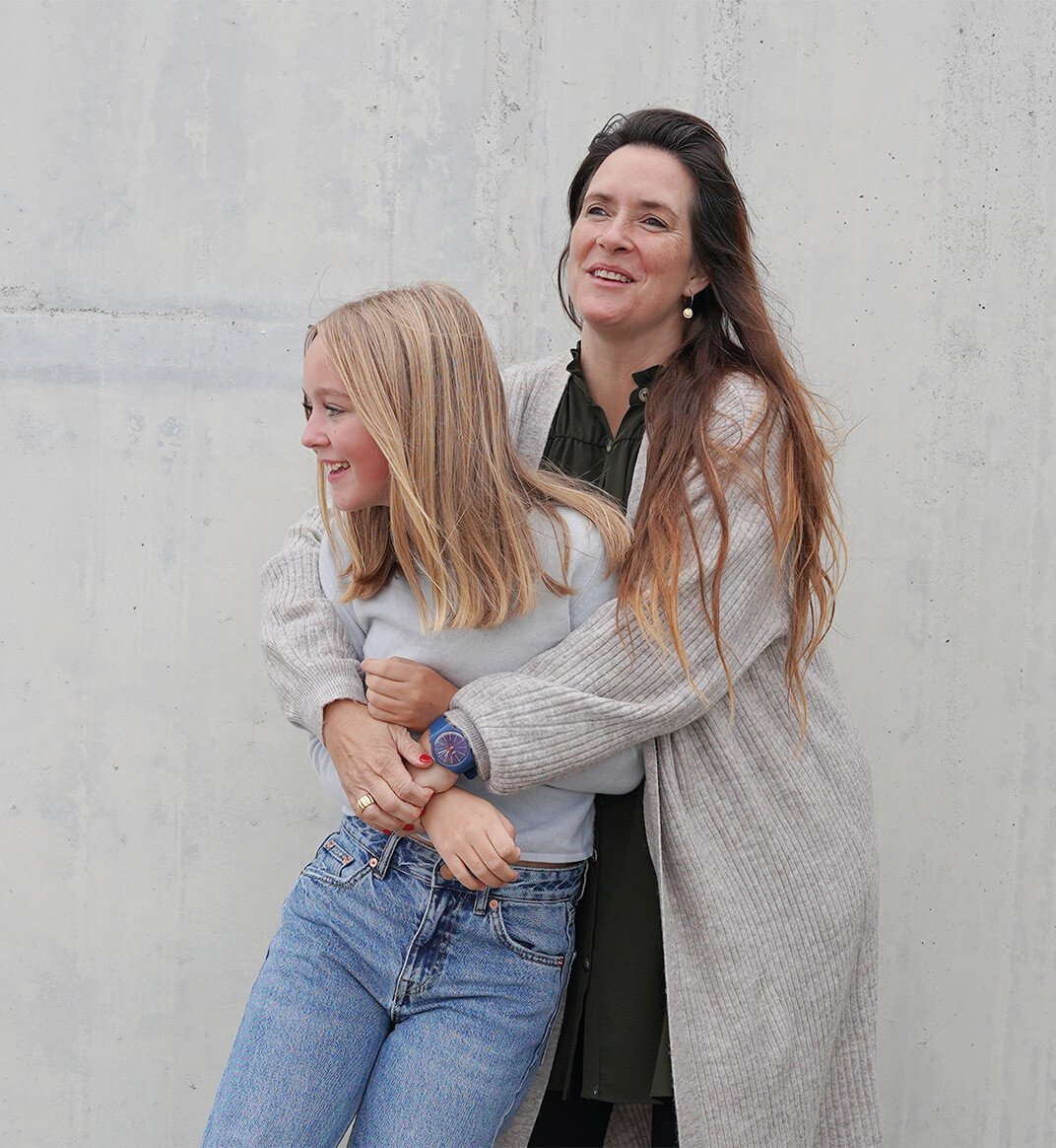 Franka Rothen mit Amy