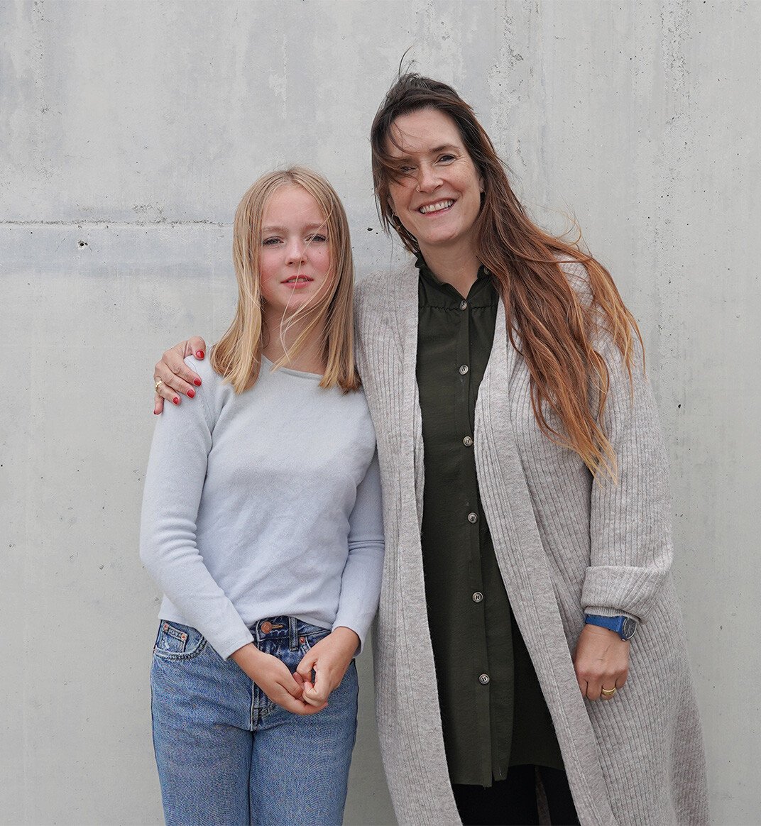 Franka Rothen mit Amy