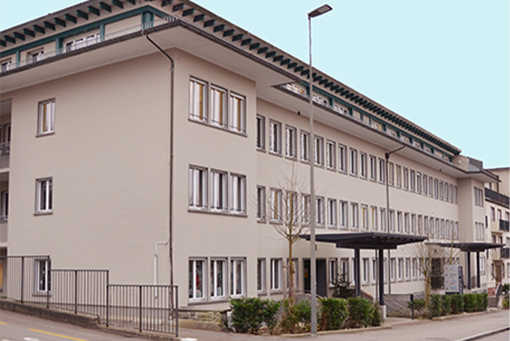 Das Gebäude an der Jubiläumsstrasse in Bern.