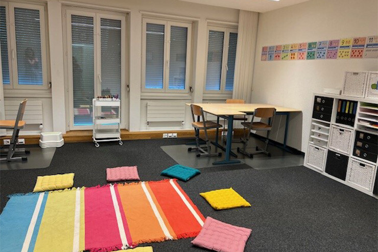 Die Klick-Schule an der Jubiläumsstrasse in Bern.