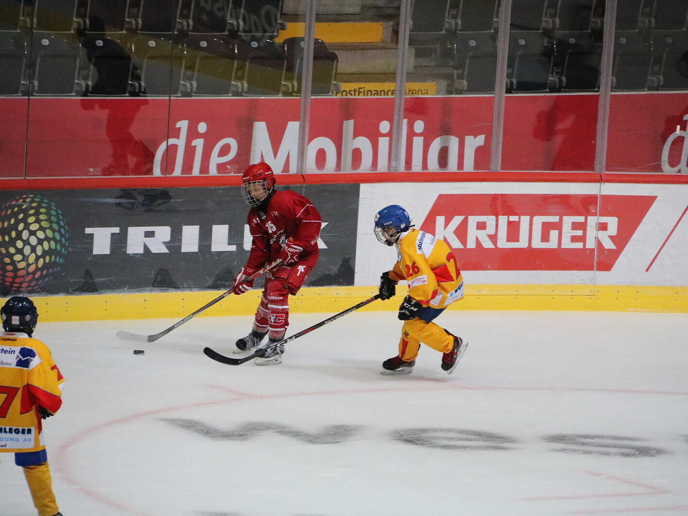 Impressionen des Spiels.