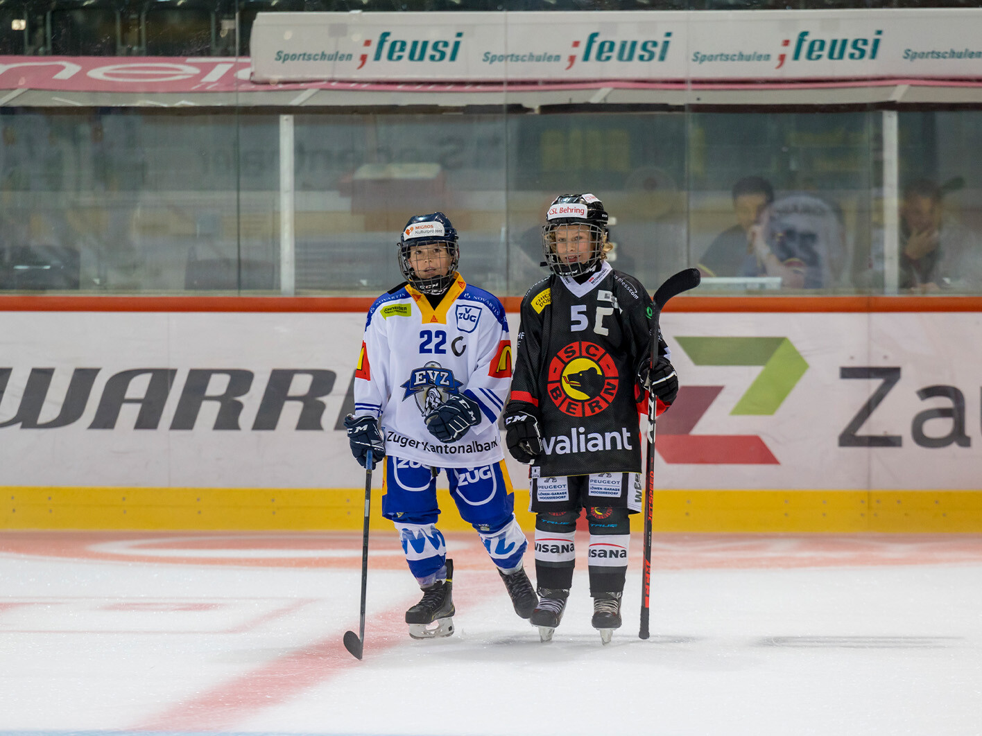 Impressionen vom Spiel.