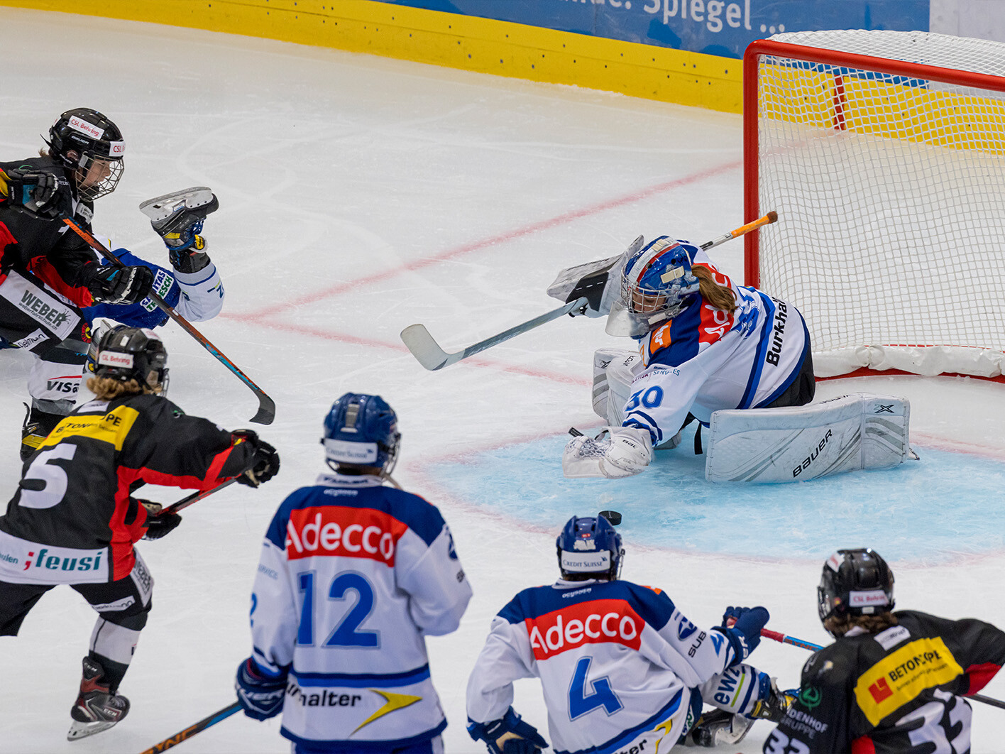 Impressionen vom Spiel.