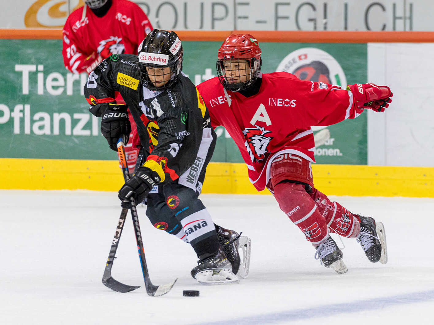 Impressionen vom Spiel.