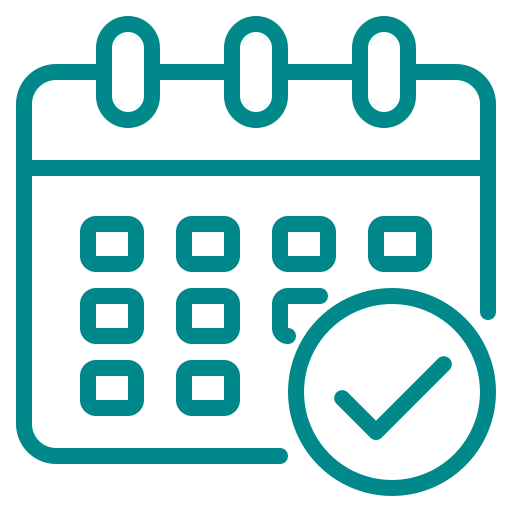 Kalender grün