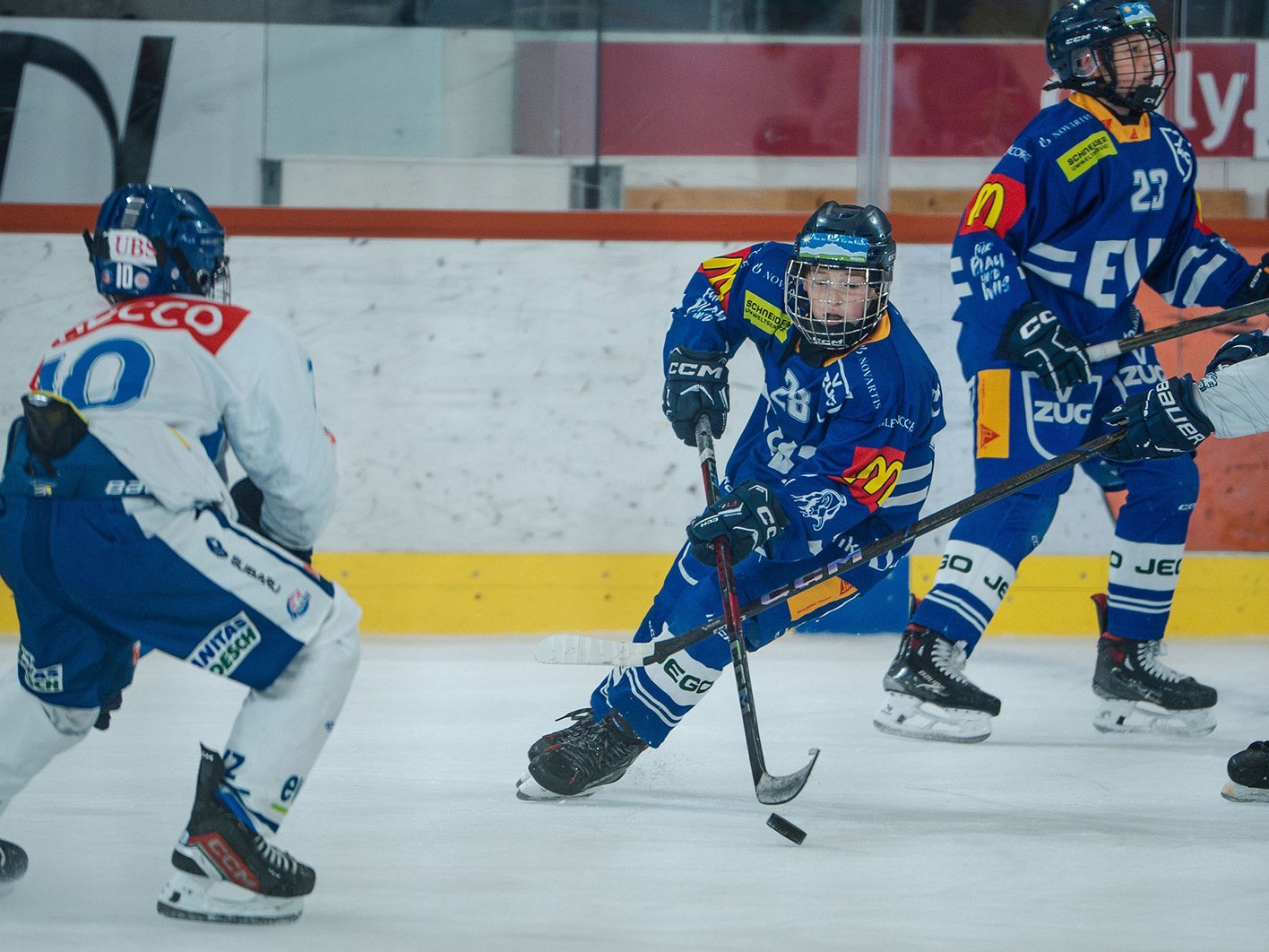 Impressionen des Spiels