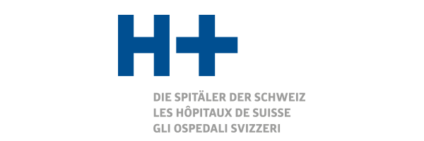 Logo H+ DIE SPITÄLER DER SCHWEIZ