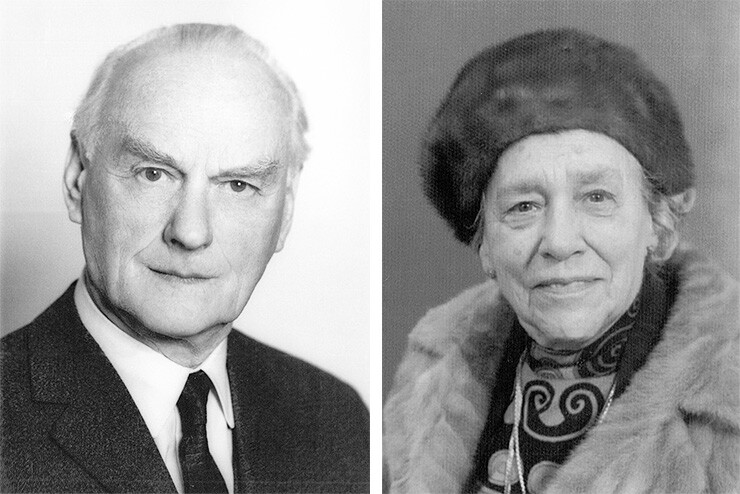 Anton Feusi (links) und Lilly Feusi (rechts).