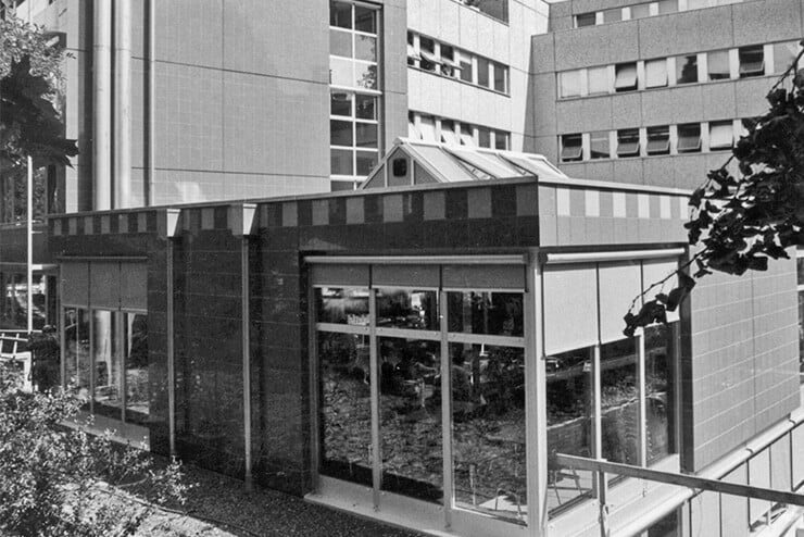 Neubau an der Alpeneggstrasse in Bern.