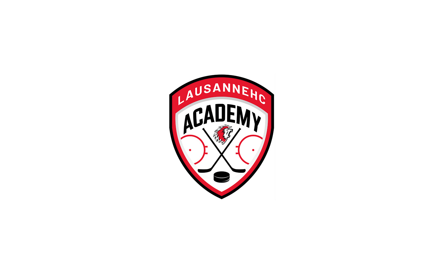 Logo Lausanne HC Academy.