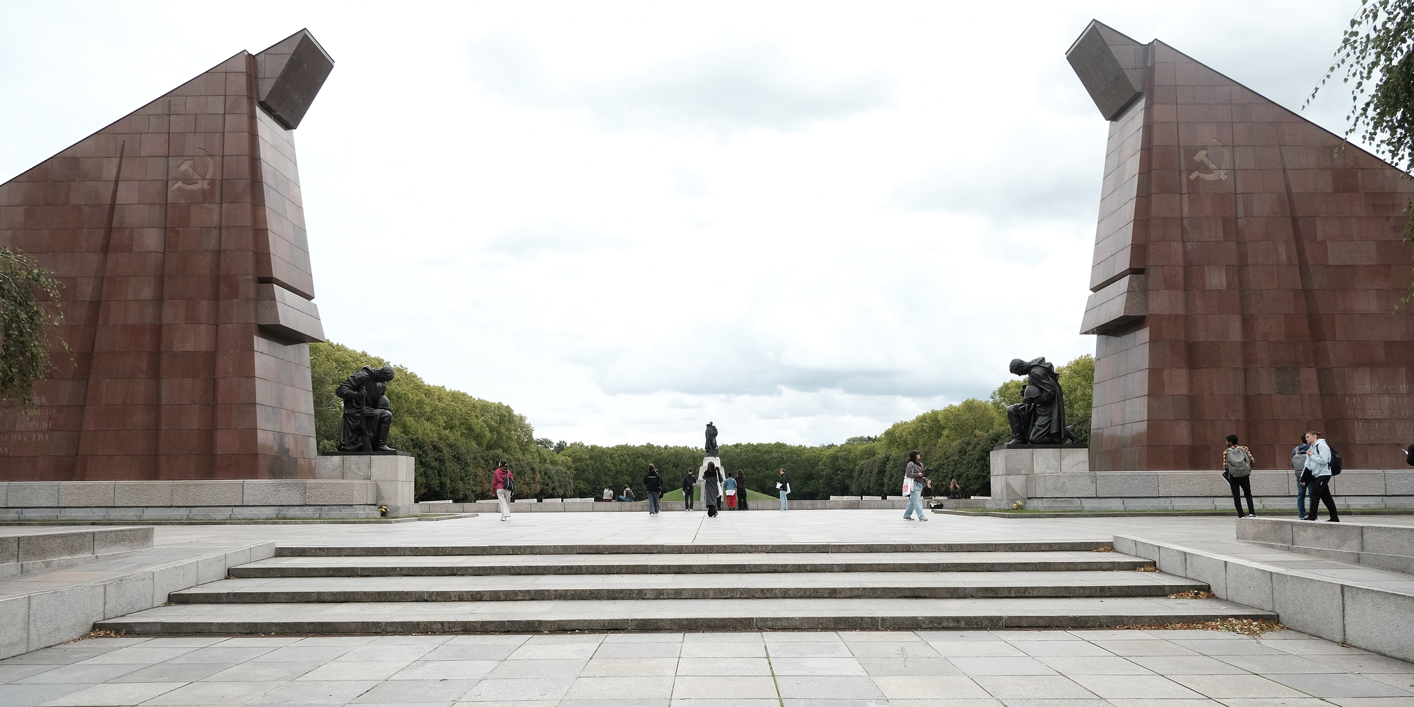 Sowjetisches Ehrenmal im Treptower Park