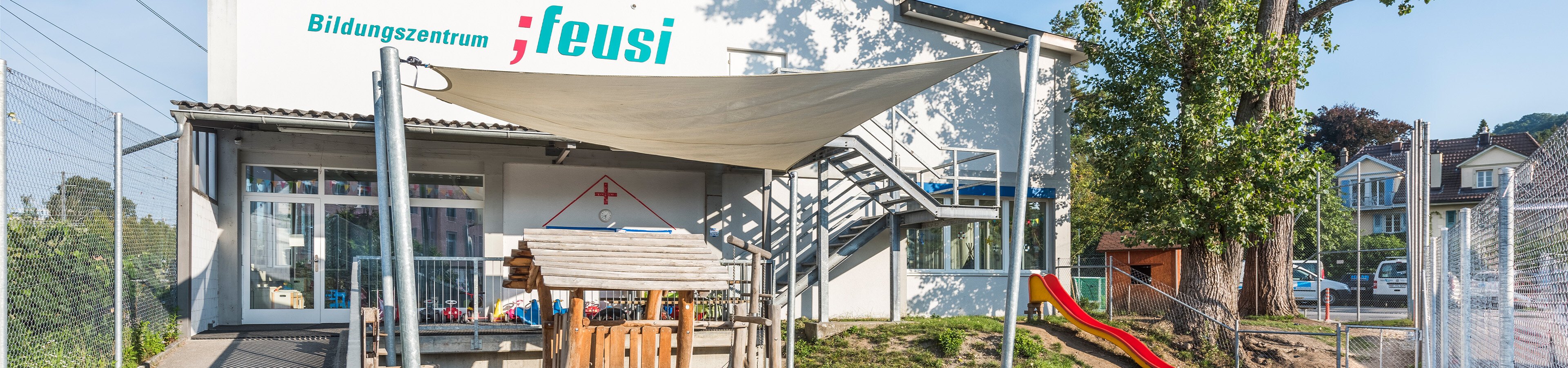 Das Schulgebäude in Muri-Gümligen.