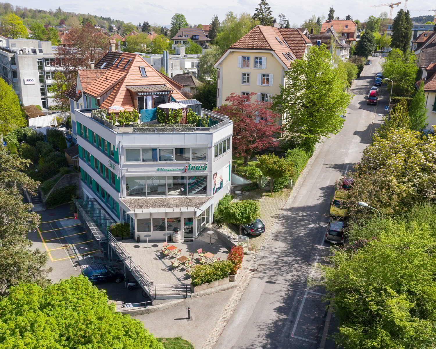 Das Gebäude in Solothurn.