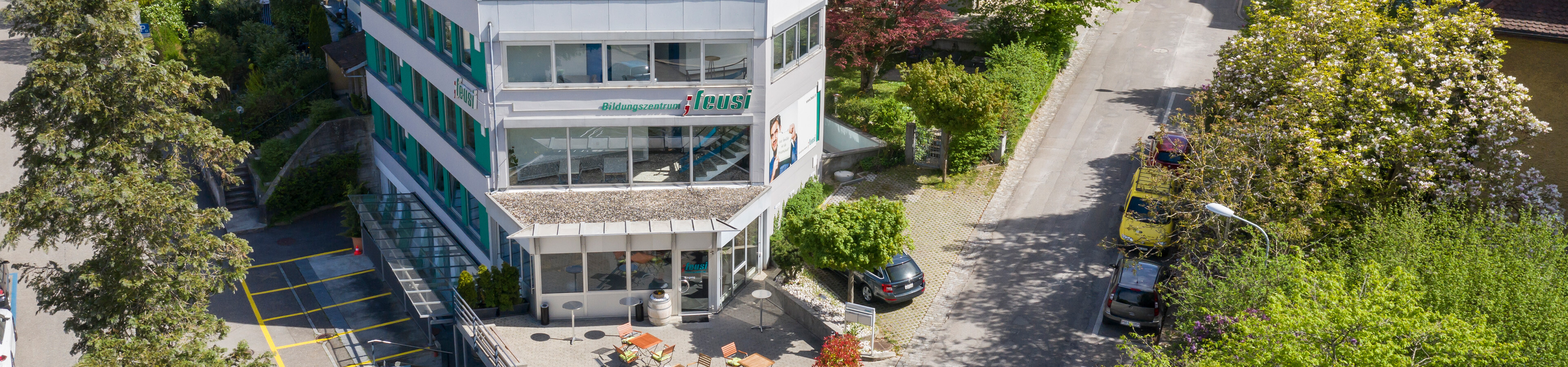 Das Gebäude in Solothurn.