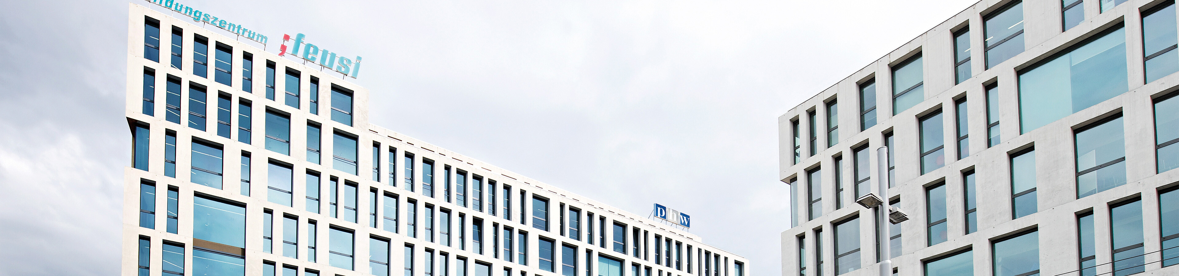 Das Gebäude in Bern Wankdorf.