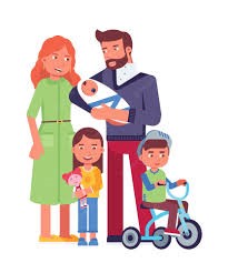 Illustration Familie