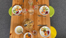 Mahlzeiten als Lerngelegenheiten in der Kita und der Preschool