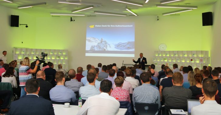 Swiss Agro Forum 2018 Urs Kessler Jungfraubahnen