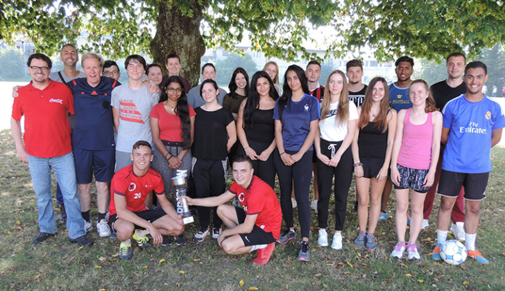 Gruppenfoto Sporttag Solothurn (Bild: MKT)