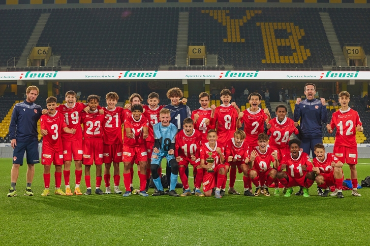 Team FC Thun Sieger Feusi Cup 2022