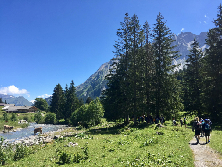 Schulreise ins Reichenbachtal