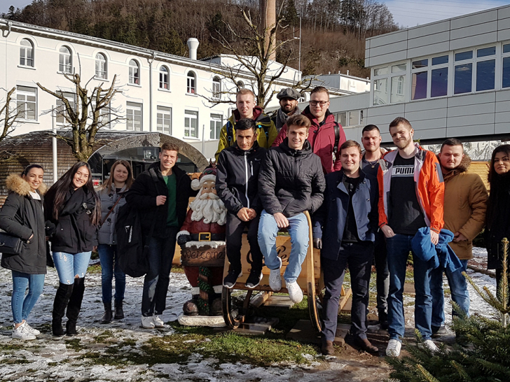 Süsser Ausflug ins Maison Cailler