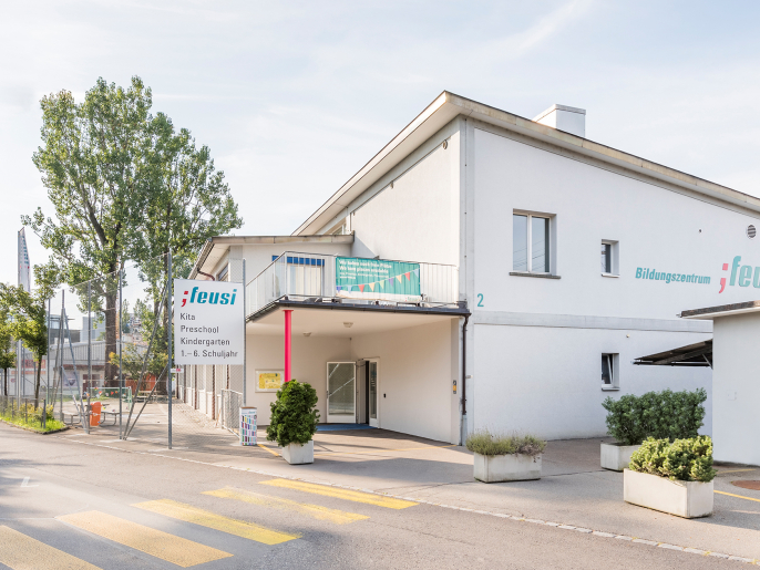 Willkommen im Feusi Biildungszentrum in Muri-Gümligen