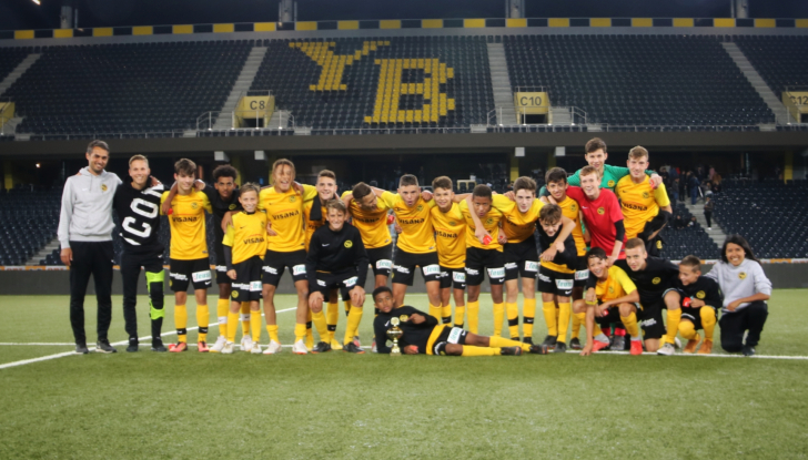 Die U-15 des BSC YB gewinnt den Feusi Cup 2018 im Stade de Suisse. 
Foto anklicken für mehr Infos und Bilder. (Foto: P. Hischier/Feusi)